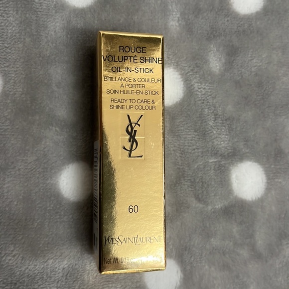 YSL Rouge Volupté Shine (60 Rose Marceau) - Picture 7 of 7